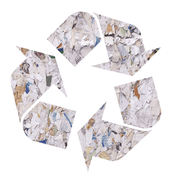 کاغذ بازیافتی